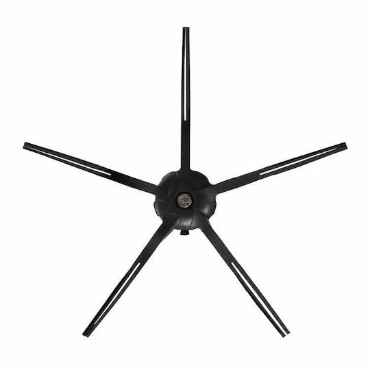 Αξεσουάρ Αντικατάστασης Roborock T7s G10s S7 S7 Max Robot Vacuum Mop Προδιαγραφές Μαύρη Πλαϊνή Βούρτσα Πέντε Βραχιόνων