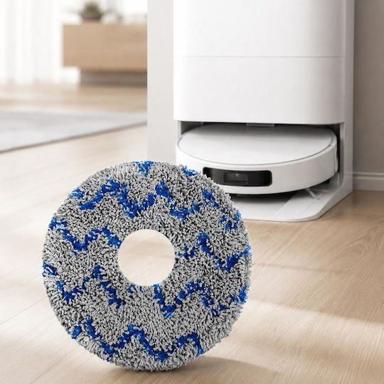Replacement Robot Vacuum Cleaner Dreame X50 X50 Pro X40 Enhanced Edition S40 Enhanced Edition Blue Striped Mop
