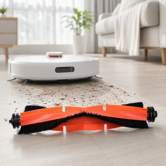 Xiaomi Robot Staubsauger X10 Plus X20 Plus S20 S20 Plus S10 S10 Plus S10 Pro Ersatzteile Schwarze Orange Hauptbürste