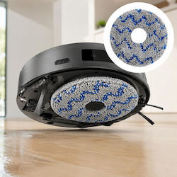 Robot Vacuum Cleaner Spare Parts Dreame X30 S30 S10 Series Blue Striped Mop Robot Vacuum Cleaner Spare Parts Dreame X30 S30 S10 Series Blue Striped Mop