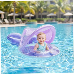 Queen Mother Плувен помощник Swimtrainer със Сенник Лилав