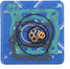 Set Upper Part Gaskets Kt Su Centauro 933a143tp