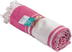 Livardas Beach Towel with Fringes 170x90cm
