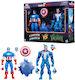 Hasbro Marvel Captain America Sammelbare Figure...