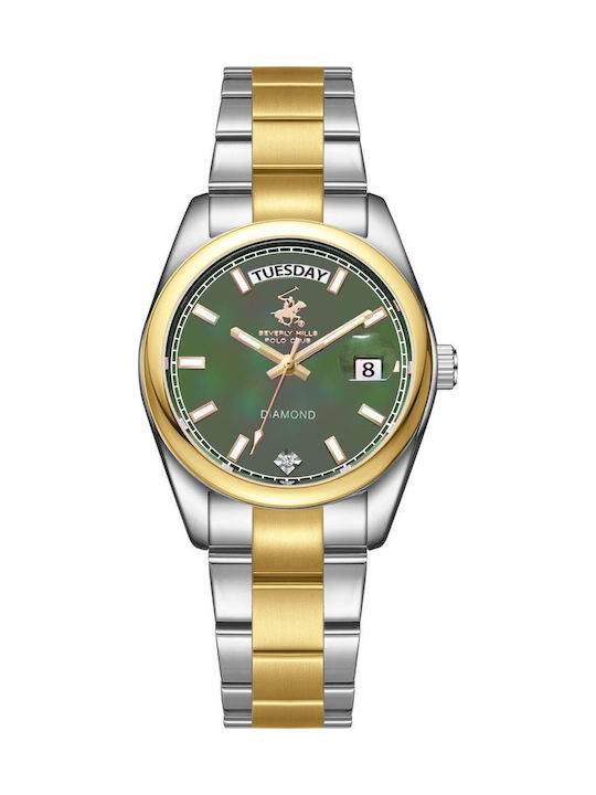 Beverly Hills Polo Club Мъжки часовник 34mm на батерия