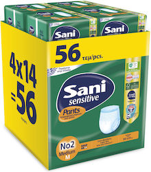 Sani Sensitive Incontinence Underwear Medium 56...