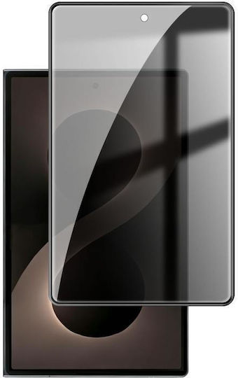 Galaxy Z Fold8 5G Äußeres Displayschutzfolien Kalebol Hochaluminium Vollbild Schwarzrand Datenschutz Gehärtetes Glas Schutzfolie