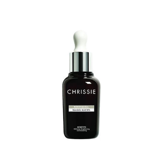 Chrissie Renovacell Mandelic Acid 30% Gesichtspeeling Serum Glanz 30ml