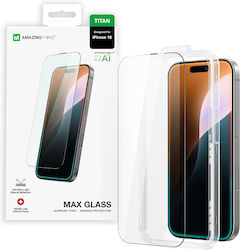 AmazingThing Tempered Glass (iPhone 16) AmazingThing Tempered Glass (iPhone 16)