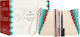 Collistar Makeup Palettes & Sets for Eyes with Toiletry Bag 3 Pieces