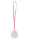 Swatch Royal Pop Xdfind Pocket Watch Cord Case Calf Leather Size S 18cm Pink
