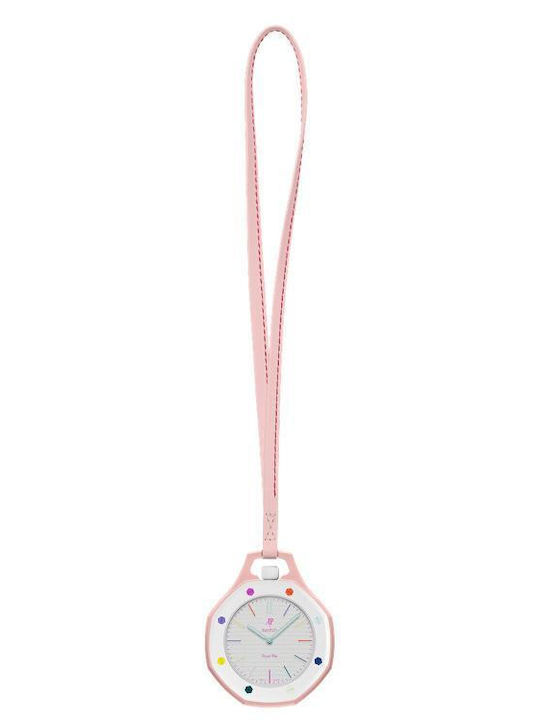 Ceas de Buzunar Swatch Royal Pop Xdfind Piele de Vițel Șnur Husă Mărime M 32cm Roșu Floare de Cireș Ceas de Buzunar Swatch Royal Pop Xdfind Piele de Vițel Șnur Husă Mărime M 32cm Roșu Floare de Cireș