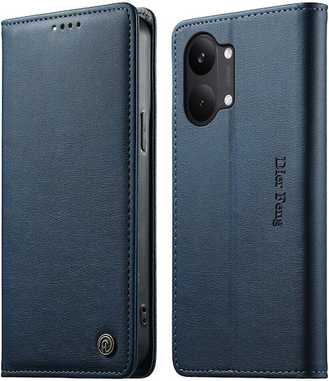 Df-019 Θήκη Βιβλίο Blue Xiaomi Poco X8 Pro Max 5g