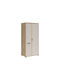 Deldora 106 Double Door Wardrobe with Mirror Cashmere 90x56x193cm