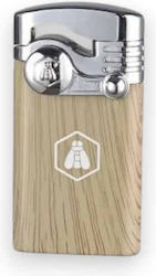 Lou Laguiole Windproof Jet Flame Lighter in Brown Colour Lou Laguiole Windproof Jet Flame Lighter in Brown Colour