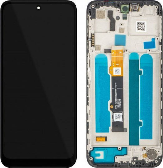 MP Οθόνη με Μηχανισμό Αφής για Motorola Moto G41 (Μαύρο)