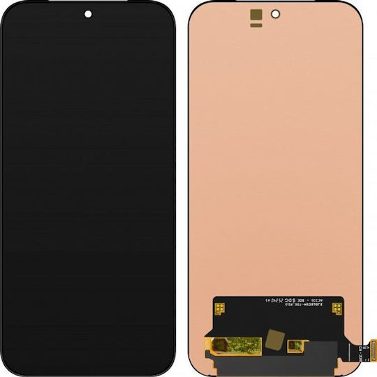 MP Οθόνη με Μηχανισμό Αφής και Πλαίσιο για Oppo Reno15 Pro (Μαύρο)