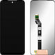 MP Screen with Touch Mechanism and Frame for Motorola Moto G17 / G17 Power Black