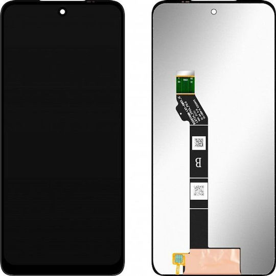 MP Screen with Touch Mechanism and Frame for Motorola Moto G17 / G17 Power Black