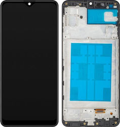 MP Ecran pentru Samsung Galaxy M32 M325 Negru MP Ecran pentru Samsung Galaxy M32 M325 Negru