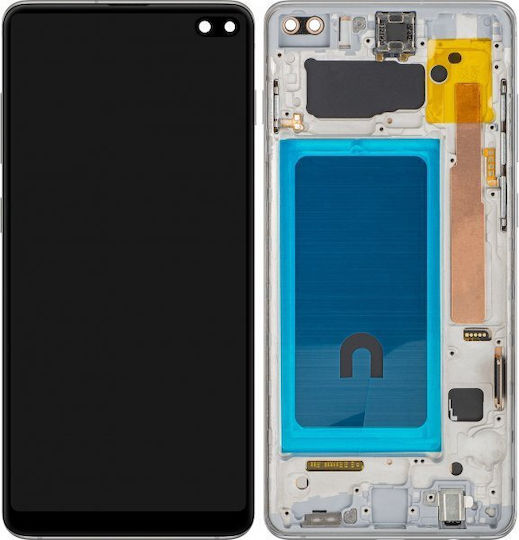 MP Touch Screen for Samsung Galaxy S10+ G975 (Silver)