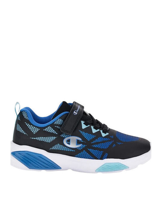 Champion Παιδικά Sneakers με Σκρατς & Φωτάκια N...