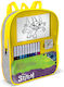 Stitch Kindergartentasche Malerei Kunst & Handwerk Spielzeug