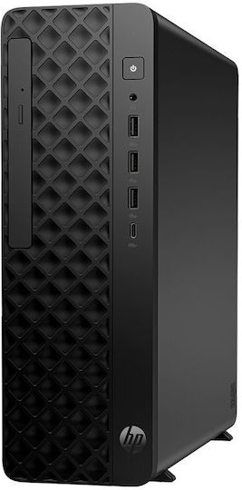 HP Pro Компютри В Компактен Формат 2G1iE Настолен Компютър (i5-14400/16GB DDR4/512GB SSD/Windows 11 Pro)