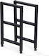 Picior Metalic de Mobilier 2 Buc Potrivit pentru Masă / Măsuță 42x27cm Maro