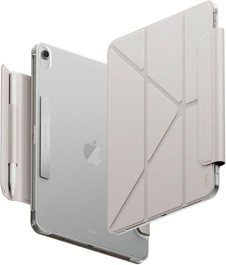 Uniq Camden Lite Флип Капак Бежов (Ipad 11 A16 (2025) / Ipad 10.9 10-то поколение (2022))