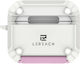 Bluetooth-Ohrhörer Zubehör Hülle Für Airpods 4 Lereach Mega Series Dawn Armor Edition Dawn Rosa