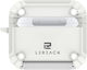 Bluetooth-Ohrhörer Zubehör Hülle Airpods 4 Lereach Mega Series Armor Edition Weiß