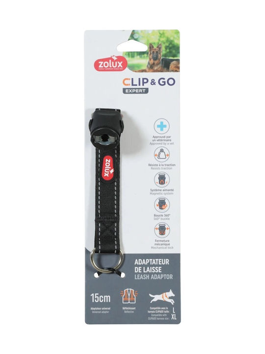 Zolux Clip&go Harness Adapter Dogs L Xl