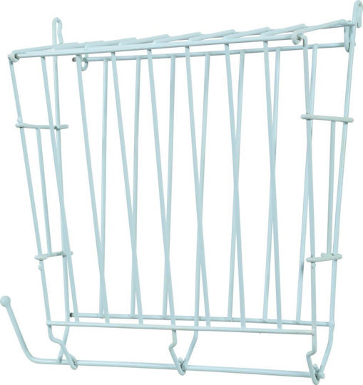 Zolux Zolux Metal Xl Cosy Hay Feeder Rabbit Guinea Pig Blue