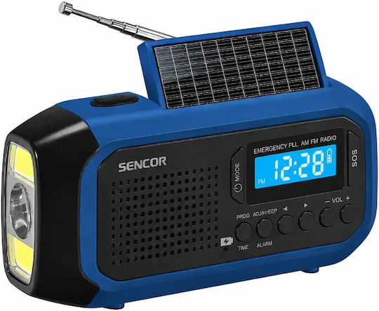 Sencor SRD 1050SCL Portable Solar Radio Blue