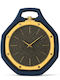 Swatch Royal Pop Xdfind Monochrome Metal Pocket Watch Case Midnight Blue