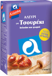 Αλλατίνη Αλεύρι Σιταριού Extra Δυνατό 1kg Αλλατίνη Αλεύρι Σιταριού Extra Δυνατό 1kg