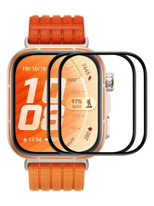 Huawei Watch Fit 5 Pro 2 Bucăți Enkay 3d Acoperire Completă Pc Moale Edge Pmma Hd Folie Pentru Ecran