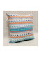 Oxygen Dekorativer Kissenbezug Ethic By Maroco Eco Text Stoff 45x45cm