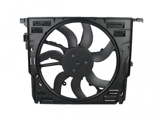Engine Cooling Fan Bmw 5 F10 Frame 17417589031