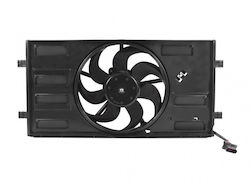 Engine Cooling Fan Vw Polo Vi Seat Ibiza V Skoda Fabia Frame 2q0121203