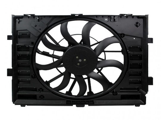 Ventilator de Răcire a Motorului VW Touareg 517 Mm Cadru 7p0121203k