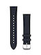 Garmin Lederarmband Schnelle Befestigung Italienisches Leder Marineblau