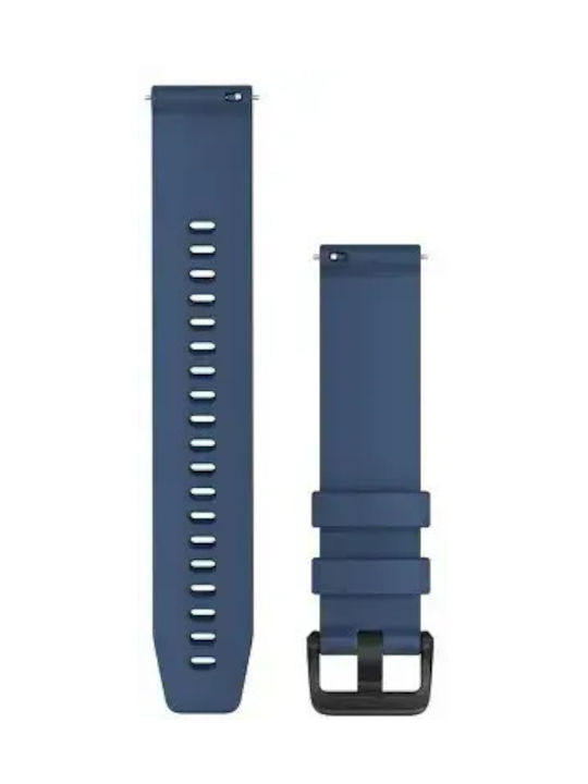 Garmin Силиконова каишка Quick Release 20 Тъмносиня