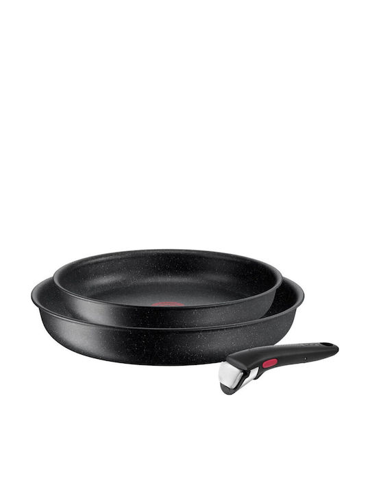Tefal Ingenio Комплект тигани с покритие от кам...