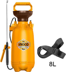 Ingco HSPP30802 Ψεκαστήρας Προπιέσεως 8lt