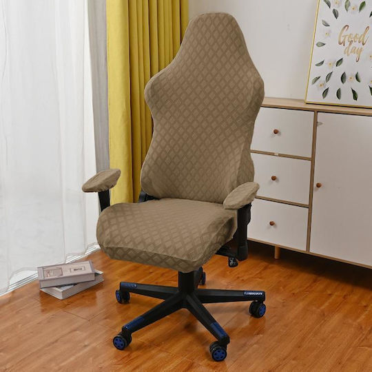 Elastische Abdeckung Für Stuhl Camel