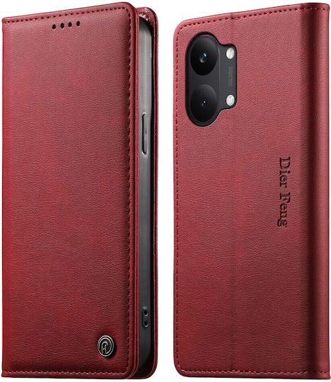 Dierfeng Df-019 Handyhüllen Rot Poco X8 Pro Max