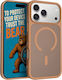 Orso Classic Hybrid Back Cover Πλαστικό Καφέ (Xiaomi 17 Pro Max)