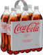 Coca-Cola Cola με Ανθρακικό, Χωρίς Ζάχαρη σε Μπουκάλι 01-01-042 1500ml